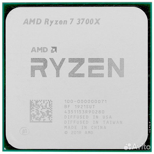 Процессор AMD Ryzen 7 3700X OEM