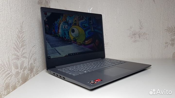 Свежий ноутбук Lenovo Ryzen/8Gb/SSD/ гарантия