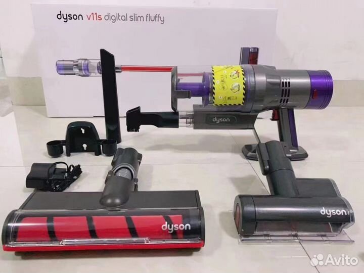 Беспроводной ручной пылесос Dyson V11S