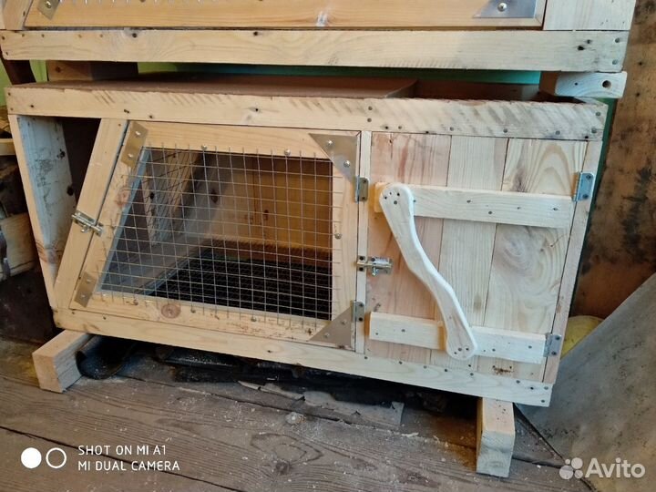 Клетки для кроликов