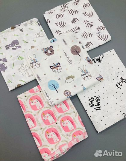Новые Пеленки для новорождённых