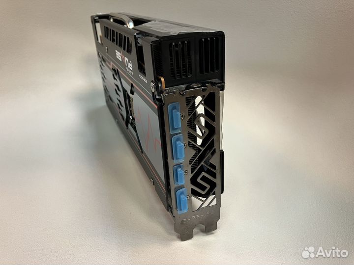 Видеокарта Sapphire Pulse Radeon RX 5600 XT 6 gb