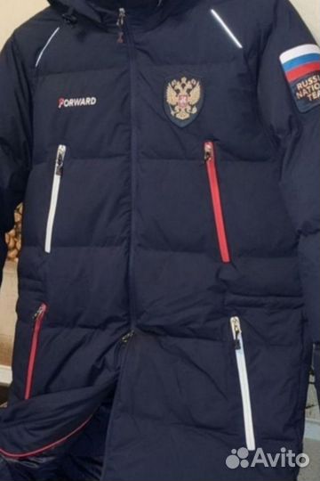 Пуховик Forward M, L, XL