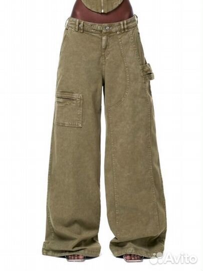 Брюки карго irnby