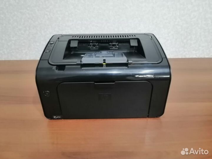 Принтер лазерный HP LaserJet P1102W