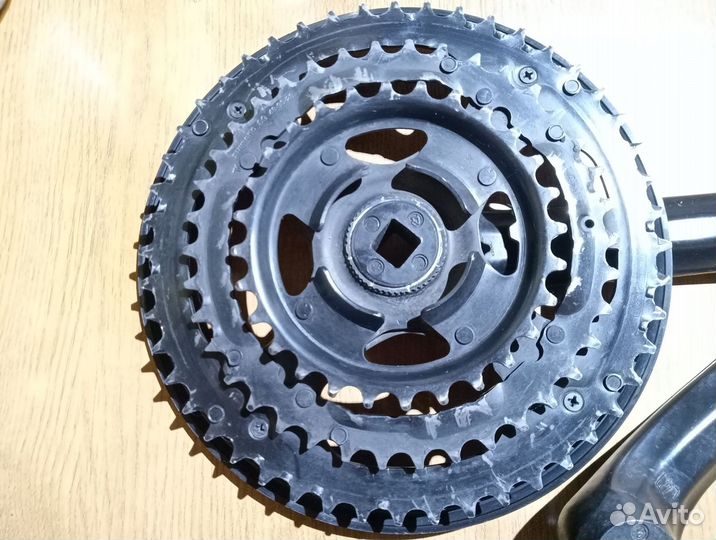 Система шатунов Shimano 170мм 48/38/28