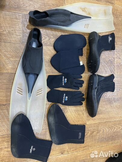 Подводная охота комплект