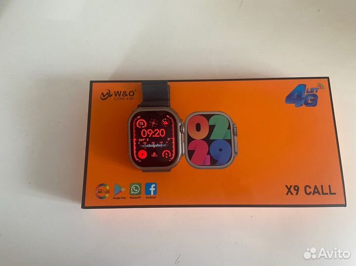 SMART watch x9 ultra 2