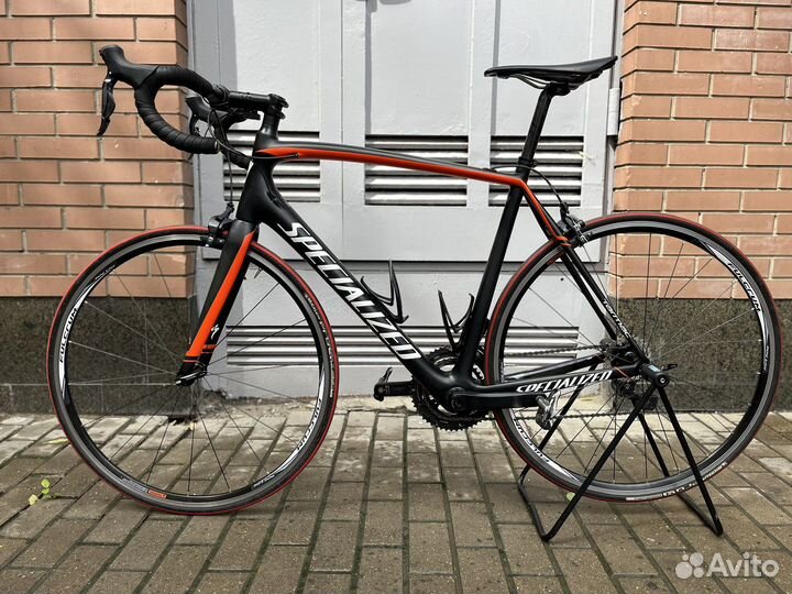 Шоссейный карбоновый велосипед Specialized