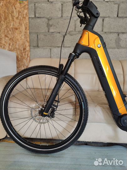 Bergamont E-Ville SUV Elite 2022 (e-bike Bosch)