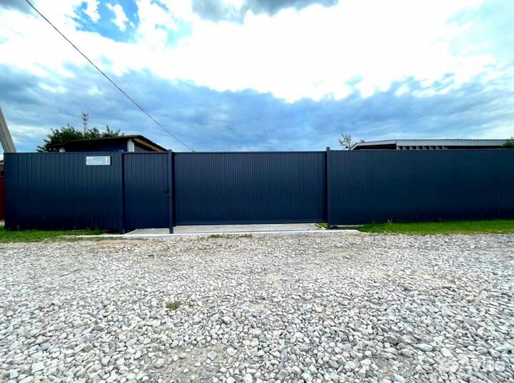 Забор под ключ