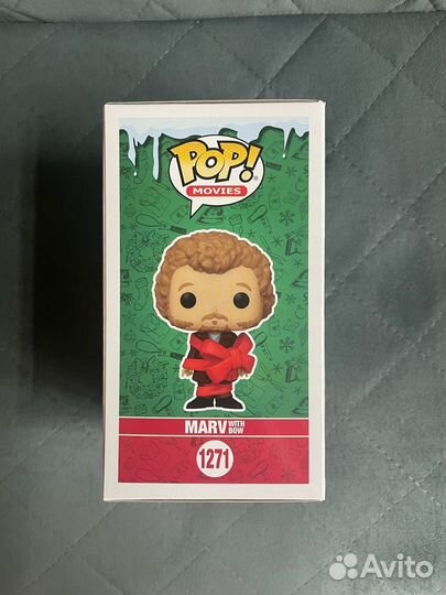 Funko POP Marv with bow (Excl. Funko Shop)