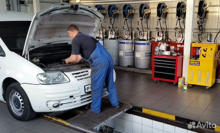 Пункт Бесплатной замены масла+ расходники