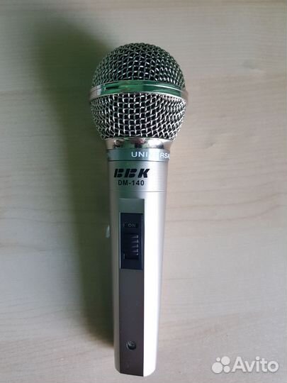 Микрофон для караоке BBK