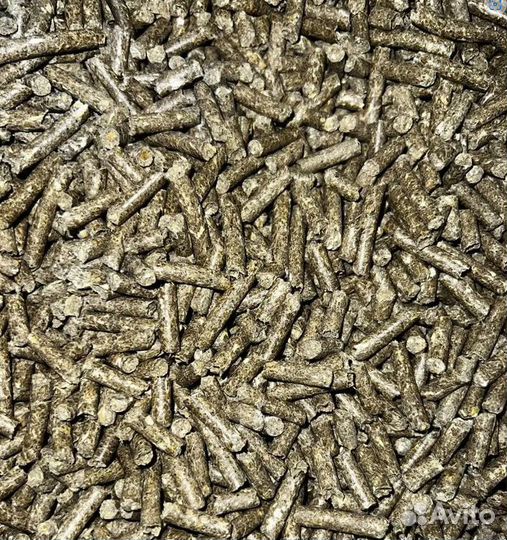 Корм для шиншилл