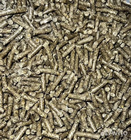 Корм для шиншилл