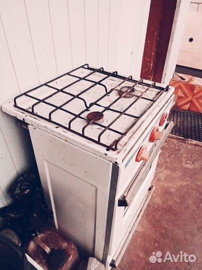 Газовая плита 2 конфорки бу