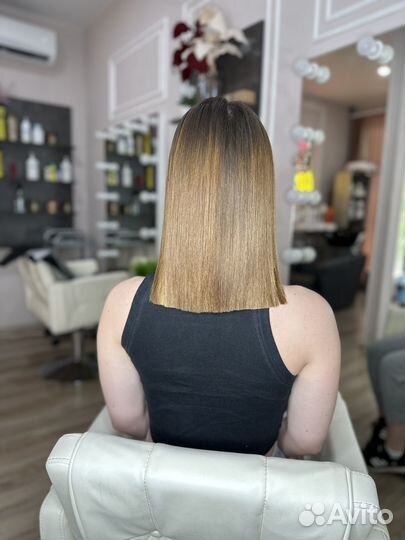 Кератин/ботокс/биксипластия