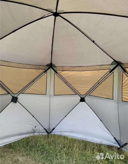 Палатка-шатер автоматический 360х300х215