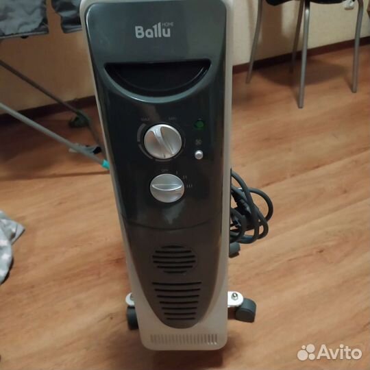 Масляный обогреватель новый