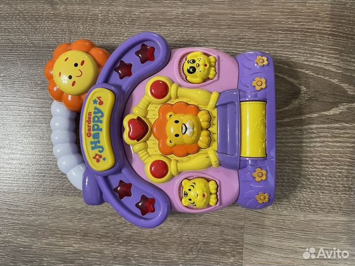 Музыкальные игрушки