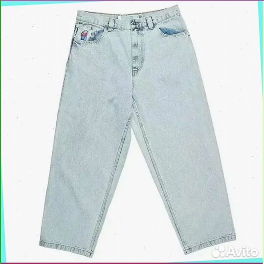 Широкие карго штаны Polar Big Boy (В наличи все цвета)