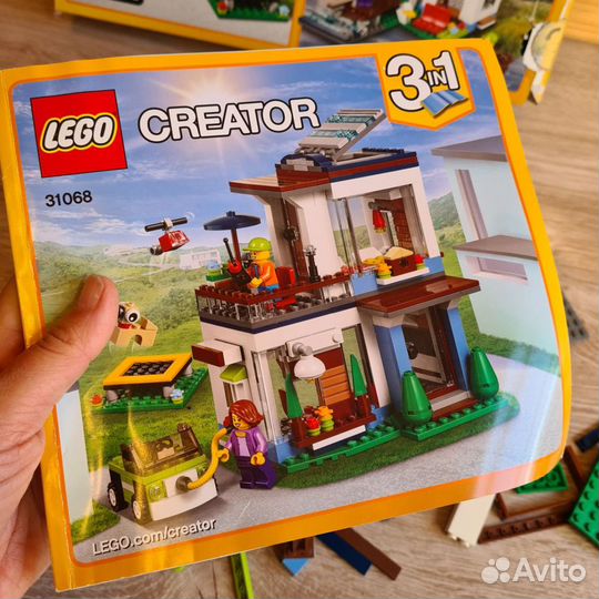 Конструктор Lego Creator 3 в 1 номер 31068 Дом