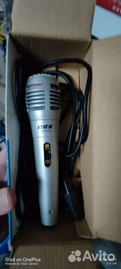 Микрофон для караоке BBK см 113