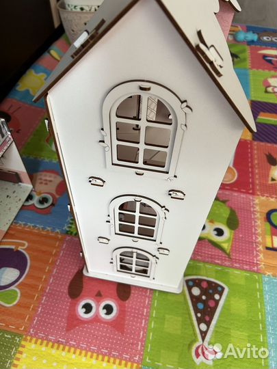 Домик кукольный (2шт)