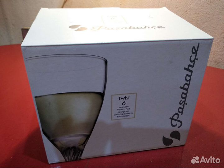 Фужеры для вина