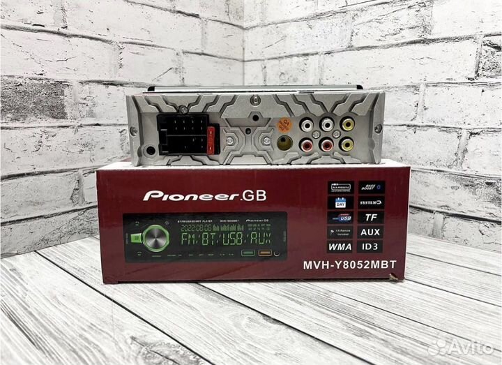 Магнитола pioneer