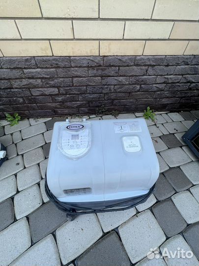 Intex хлорогенератор+ фильтр-насос для бассейна