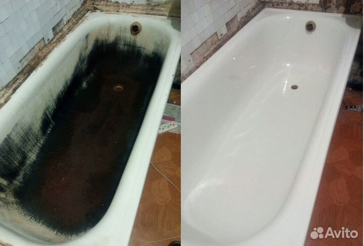 Реставрация ванн