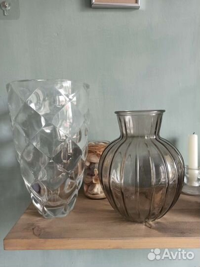 Вазы и салатник