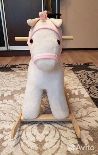 Детская качалка лошадь