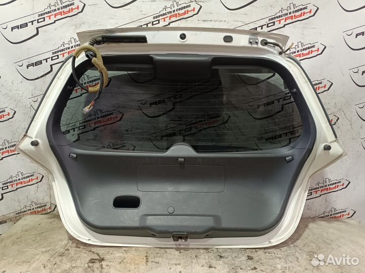 Дверь задняя honda civic EU1 EU2 EU3 EU4 2 модель белый, NH624P XE240