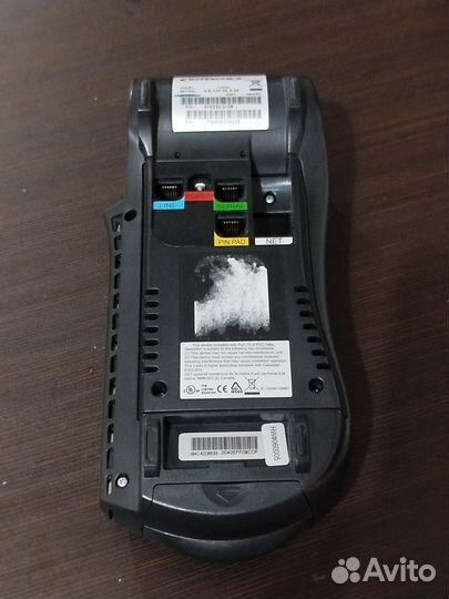 Hypercom Optimum T4220 Credit Card Reader