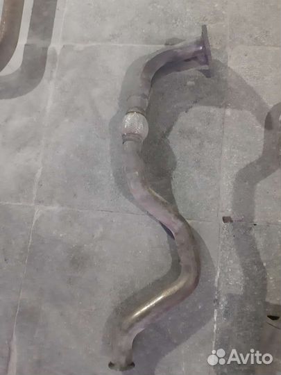 Средний глушитель, приемная труба Volkswagen skoda