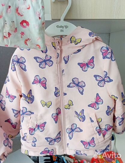 Ветровка для девочки 86