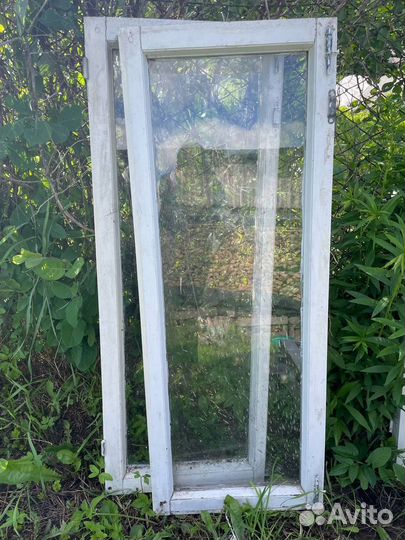 Оконные рамы со стеклом бу