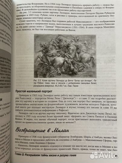 Леонардо да Винчи, Тайш