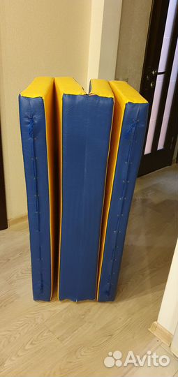 Мат гимнастический