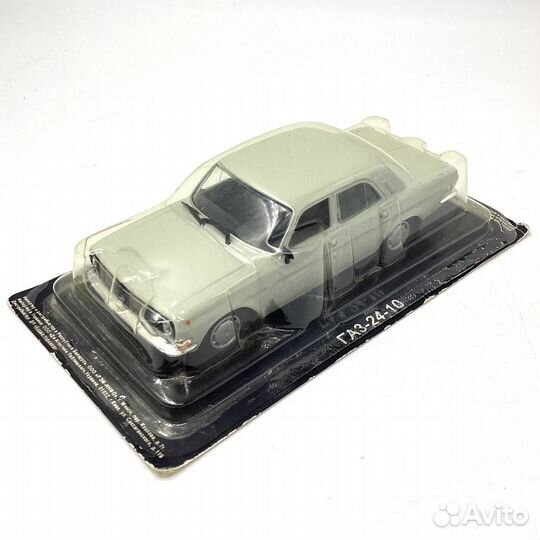 Коллекционные модели машинки СССР