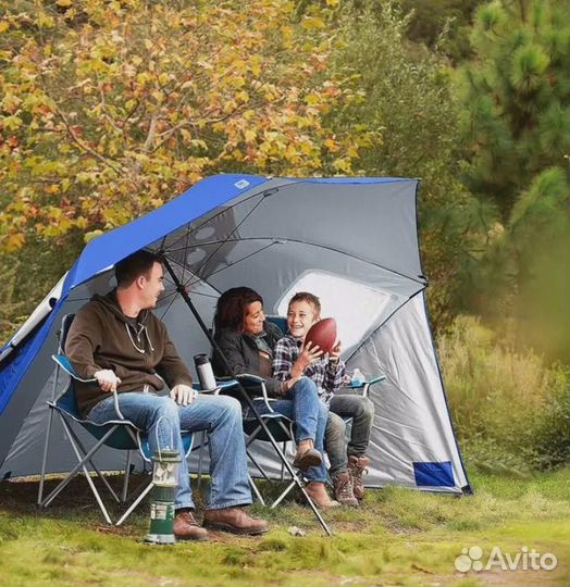 Зонт пляжный - палатка