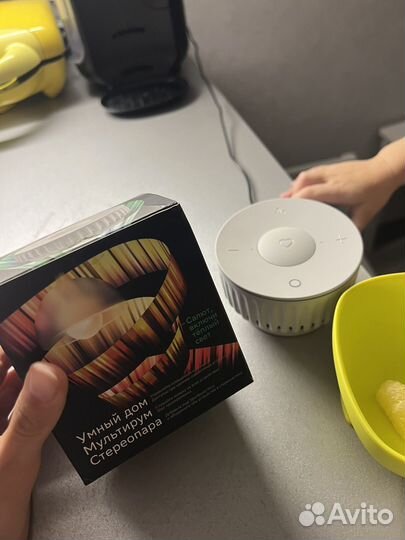 Новая колонка SberBoom mini