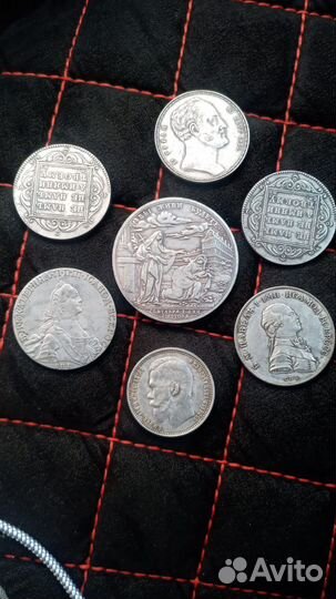 Монеты - обмен на монеты СССР или продам