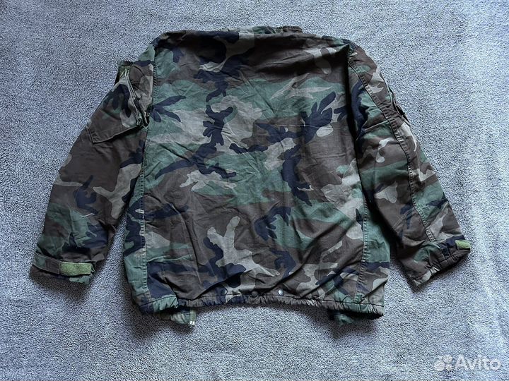 USA Woodland куртка химзащиты 1989 год, Small