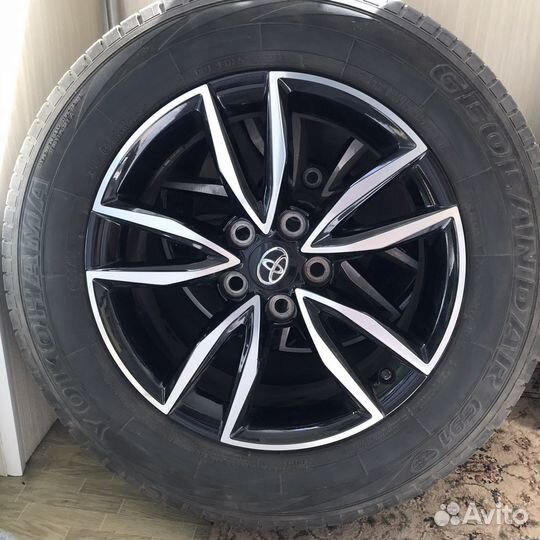 Колеса на Toyota Rav 4 летние