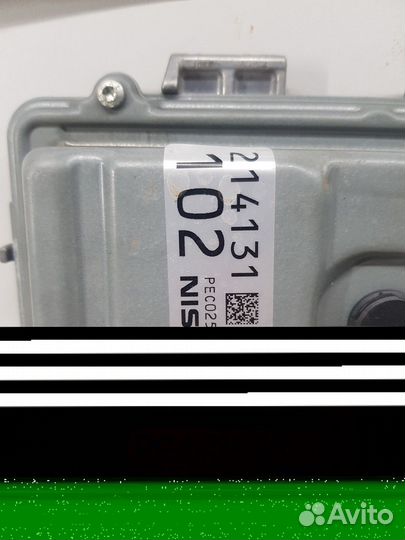 Блок управления двигателем (Infiniti Q50)