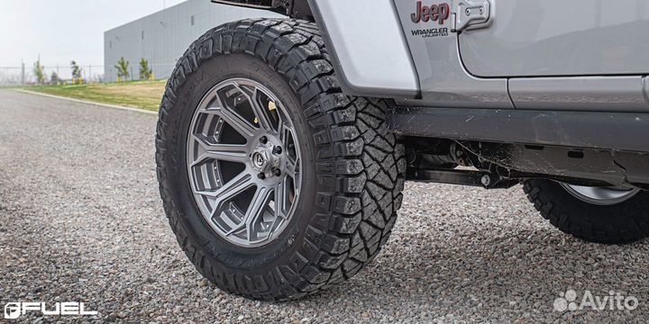 Диски Fuel Siege R20 5x127 Jeep Wrangler